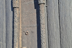 Roubený kostel v Lom