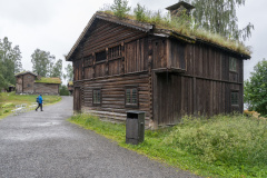 Skanzen Maihaugen u Lillehammer - Norsko