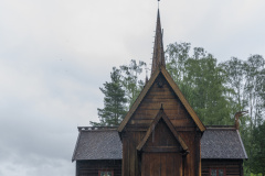 Skanzen Maihaugen u Lillehammer - Norsko