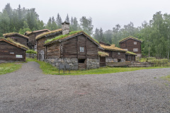 Skanzen Maihaugen u Lillehammer - Norsko
