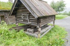 Skanzen Maihaugen u Lillehammer - Norsko