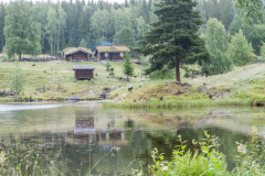 Skanzen Maihaugen u Lillehammer - Norsko