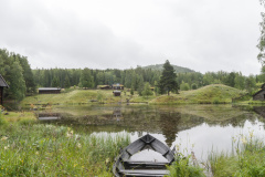 Skanzen Maihaugen u Lillehammer - Norsko