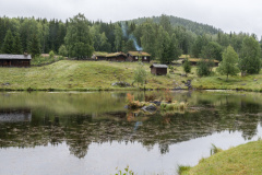 Skanzen Maihaugen u Lillehammer - Norsko