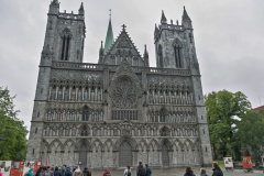 Nidaroský dóm Trondheim