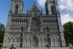 Nidaroský dóm Trondheim