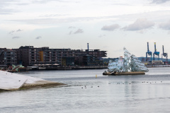 záliv Bjørvika Oslo