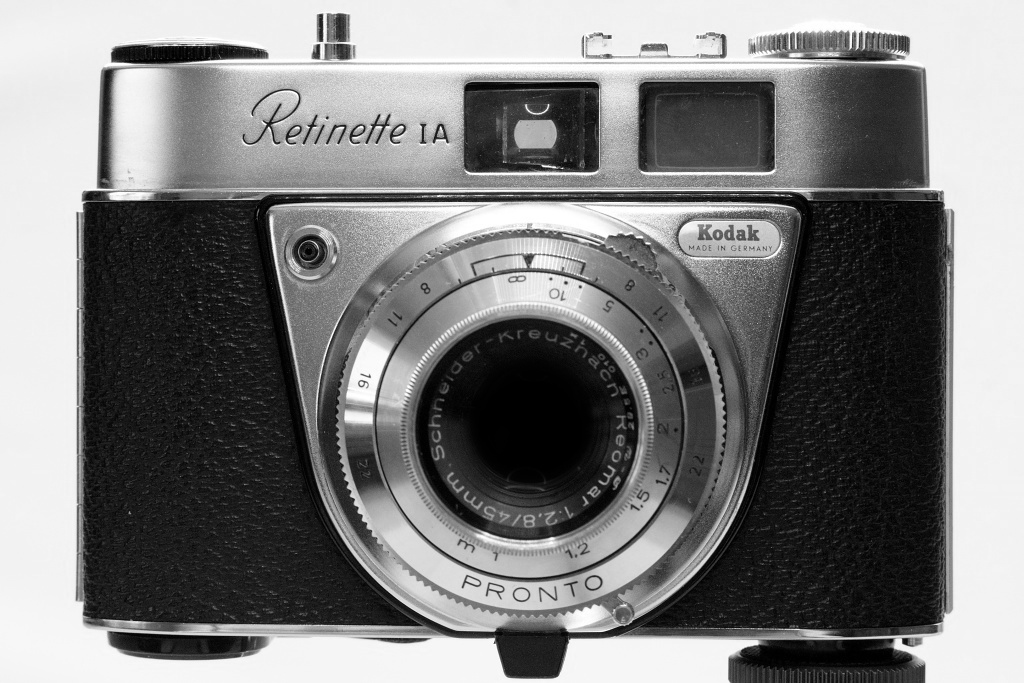 Kodak Retinette IA typ 044 pozdní model c.1966